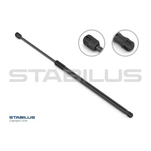 Shock absorber left MB C-class W204 STABILUS 030593 | Автомобили и мотоциклы