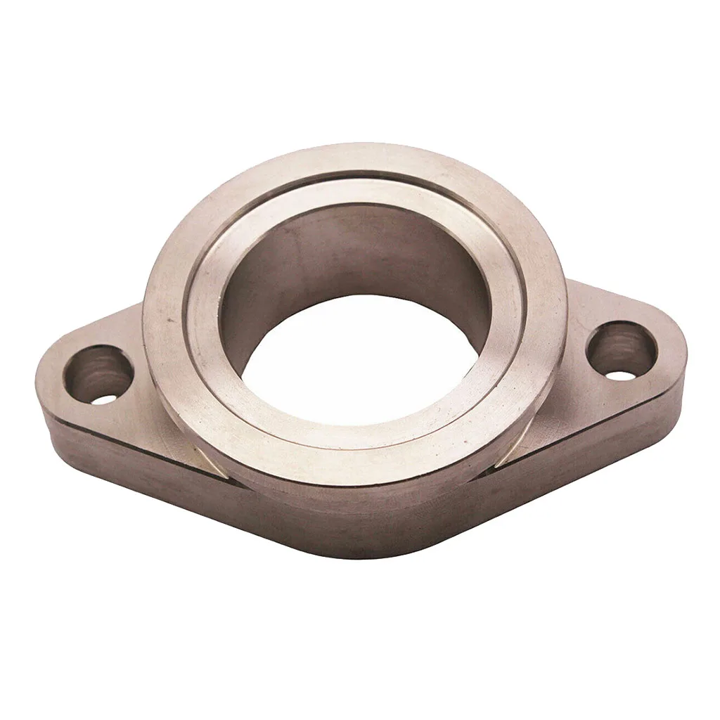 Stainless Steel Wastegate Adapter 38mm To V Band For 2  Flange Manifold