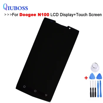 

Original quality For Doogee N100 LCD Display +Touch Screen 100% Tested Screen Digitizer Assembly Replacement+Free Tools in Stock