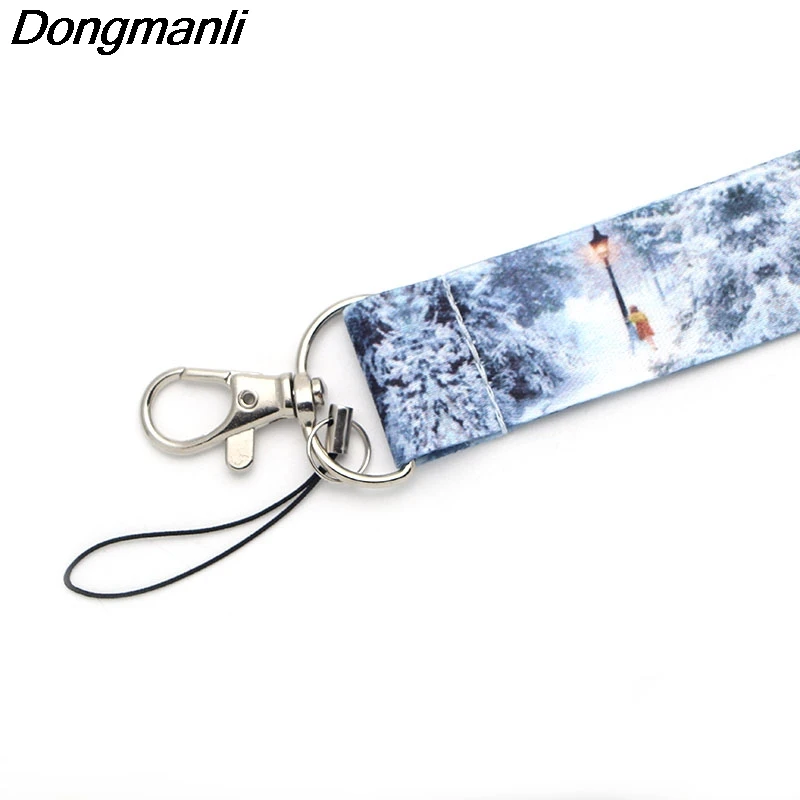 PC90 20 шт./лот хроники нарнии Брелок Талреп Бейдж ID Lanyards/Мобильный телефон Веревка