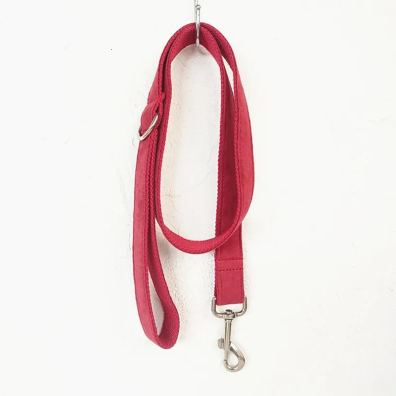 Dog Collar Leash Set Personalized Nylon Customized Pet Tag Colllar Engraved Nameplate Puppy Dogs Collars Pets Accessories Beagle