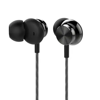 

In Ear Earphones Turbo Bass Wired in-ear 3.5mm Wired Headset Earphone with Microphone Universal for iphone Xiaomi