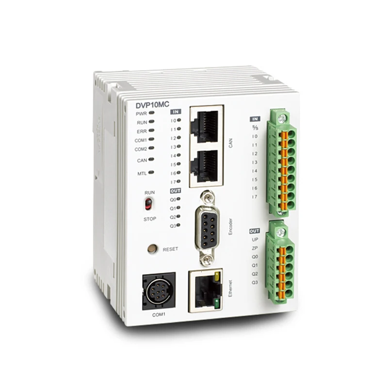 Delta DVP10MC11T PLC DVP-MC серии 24VDC 8DI 6DO CANopen DS402 контроллер движения гарантия 1 год