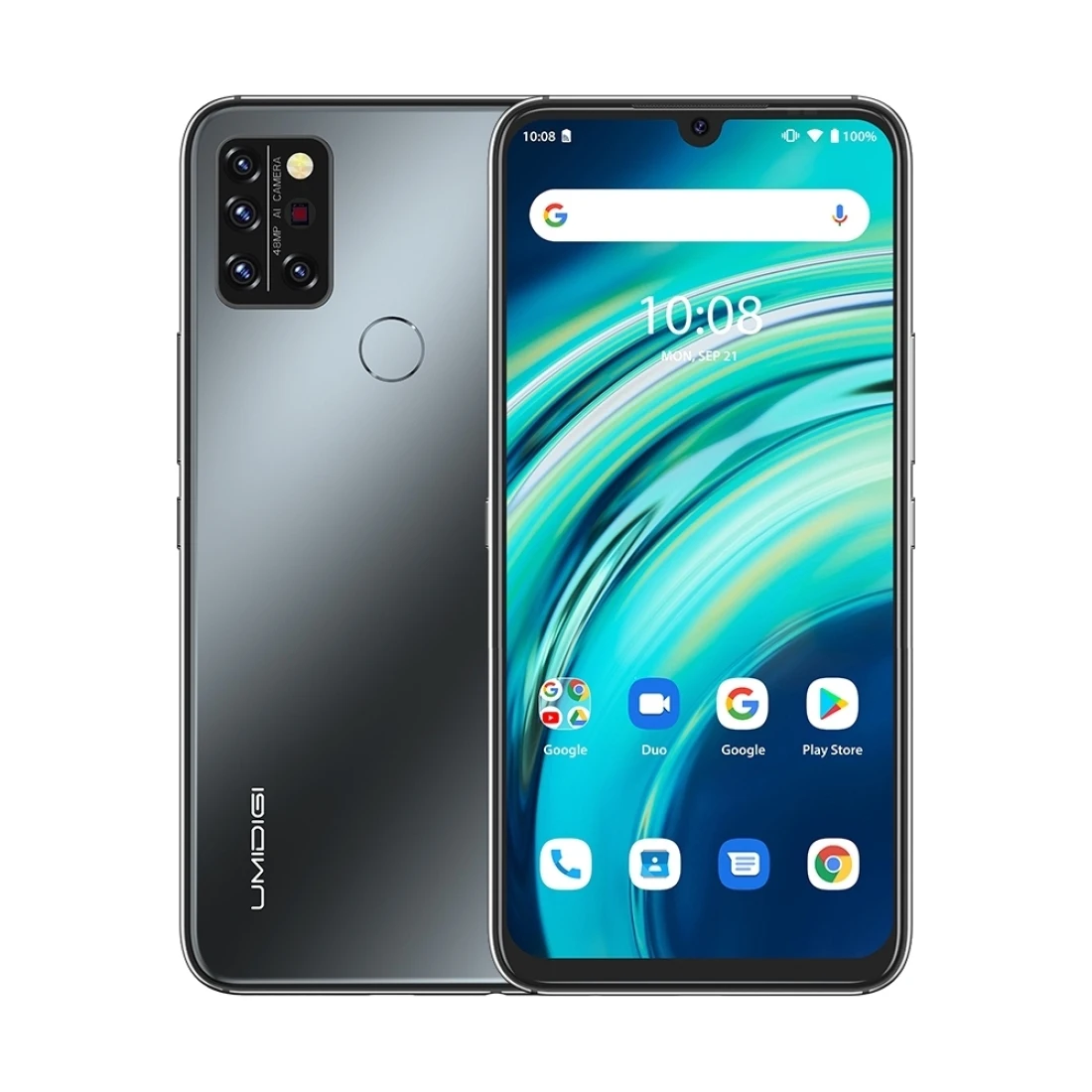 UMIDIGI A9 Pro 6GB 128GB 4150mAh Battery Face ID Fingerprint ID 6.3 inch Android 10 MTK Helio P60 Octa Core 4G OTG Smartphone poco best camera phone UMIDIGI