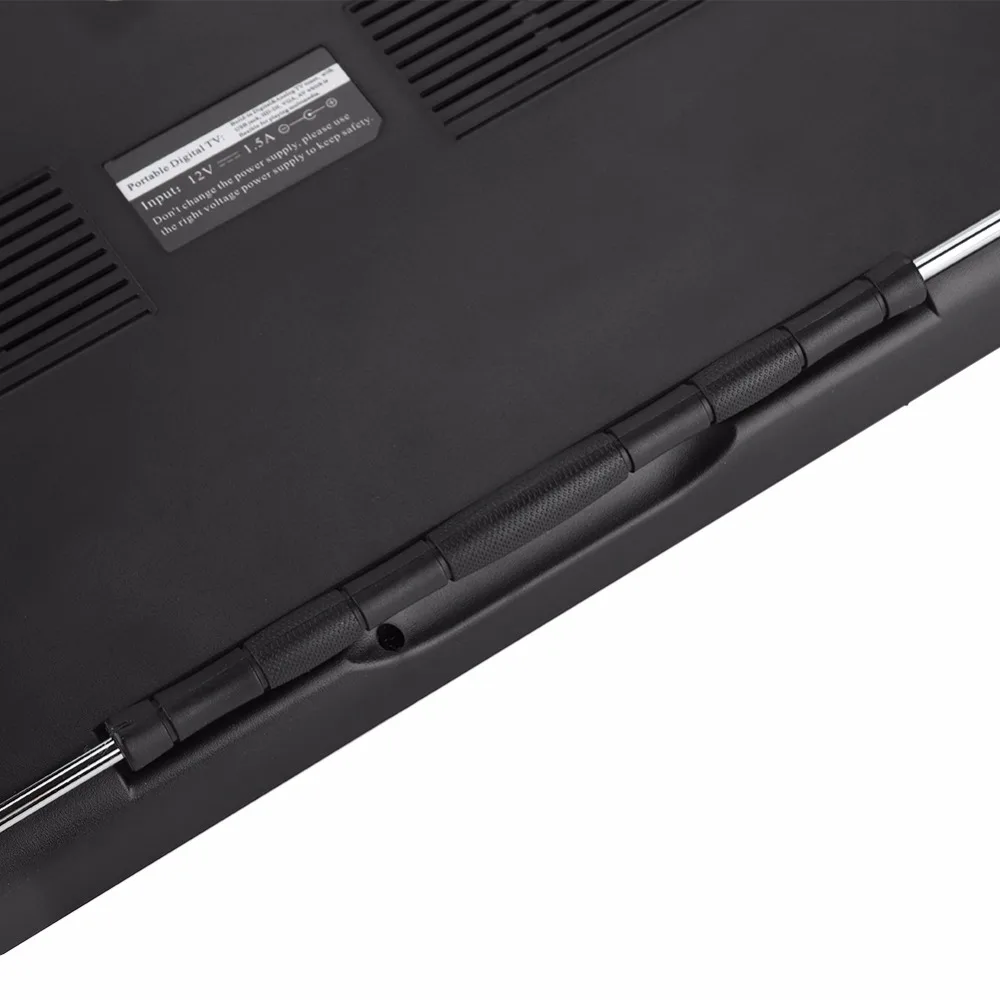 LEADSTAR 12 дюймов 1080P HD Портативный ТВ DVB-T2 ATSC ISDB-T аналоговые Led ТВ Поддержка TF карта USB Аудио Видео плеер автомобильный телевизор