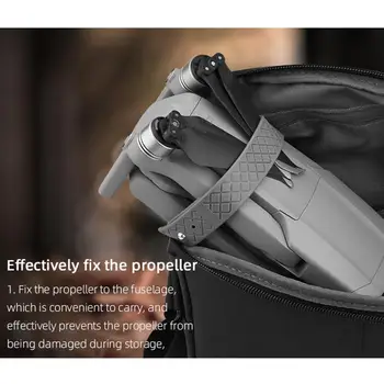 

DishyKooker Propeller Strap Silicone Propeller Blade Holder Suitable for MAVIC AIR 2