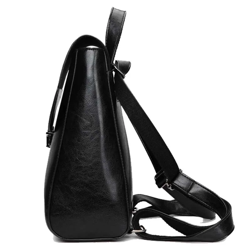 Модный женский рюкзак высокого качества, Молодежные кожаные рюкзаки для девочек-подростков, женская школьная сумка на плечо, рюкзак mochila Y61303
