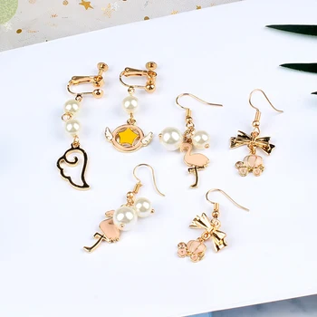 

LATS New Korean Summer Cartoon Firebird Earrings Cute Personality Long Earrings for Women 2020 Dangle Hanging Earring Jewelry