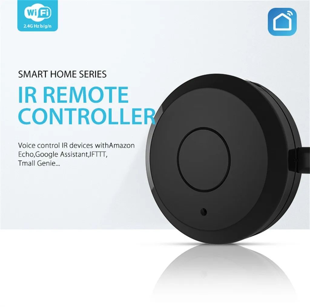 

AI Function Xiaomi Universal Smart Remote Controller Home Appliances WIFI + IR Switch 360 Degree Omnidirectional Control