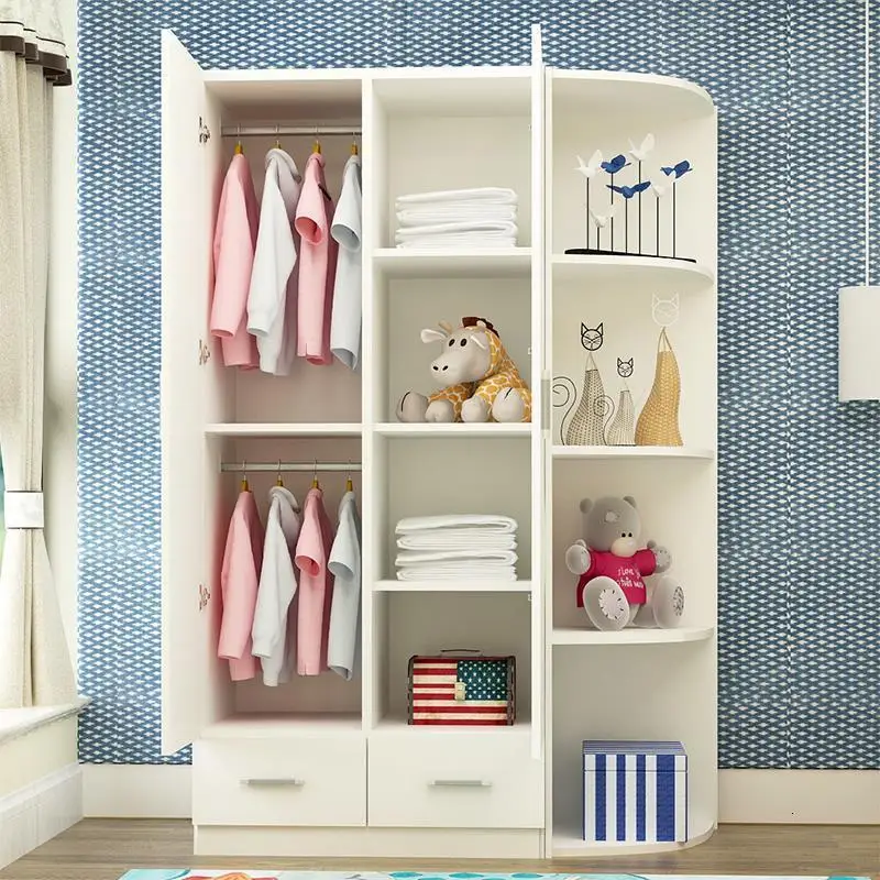 Roupa Giyim Chambre Szafa деревянный шкаф для хранения Pakaian Lemari Armario мебель спальни
