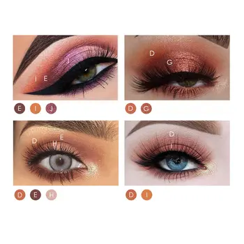 

Eyeshadow Palette Shimmer Glitter Eye Shadow Powder Matt Eyeshadow Cosmetic Makeup Eye Beauty Makeup 12 Colors