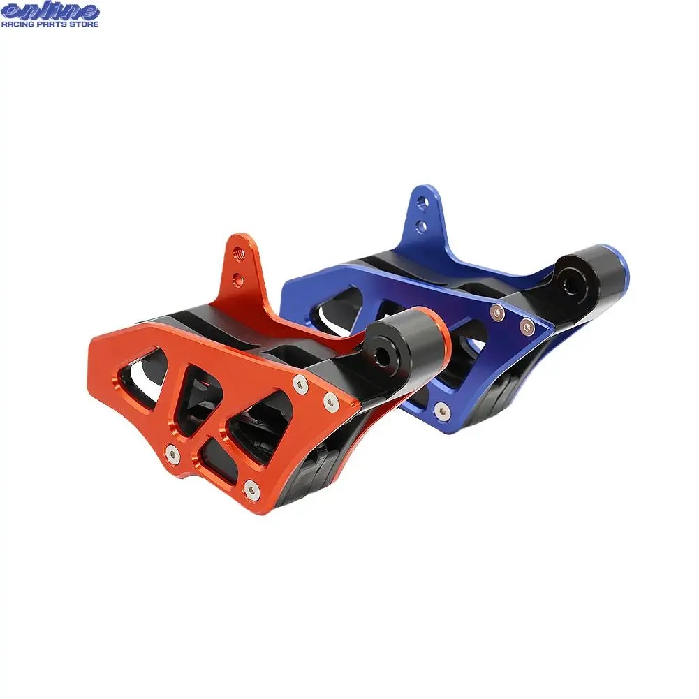 Motorcycle CNC Chain Guide Guard For Husqvarna FE TE TC FS FX FC TX 125 250 300 350 450 501Motorcycle 2014- Drit Pit Bike