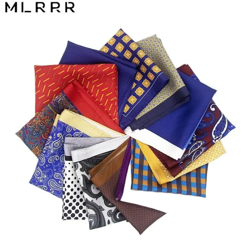 Рисунок 5 - Шелковое мужское полотенце с карманом MLRRR