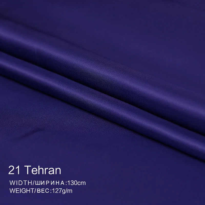 Bemberg cuprammonium хлопок гладкие зимние кашемировые пальто подкладка высокое качество ткани одежды - Цвет: 21Tehran