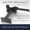 NEJE Master 2 7W CNC Laser Engraver Laser Cutting Machine with Wireless APP Control CNC Engraver ► Photo 3/6