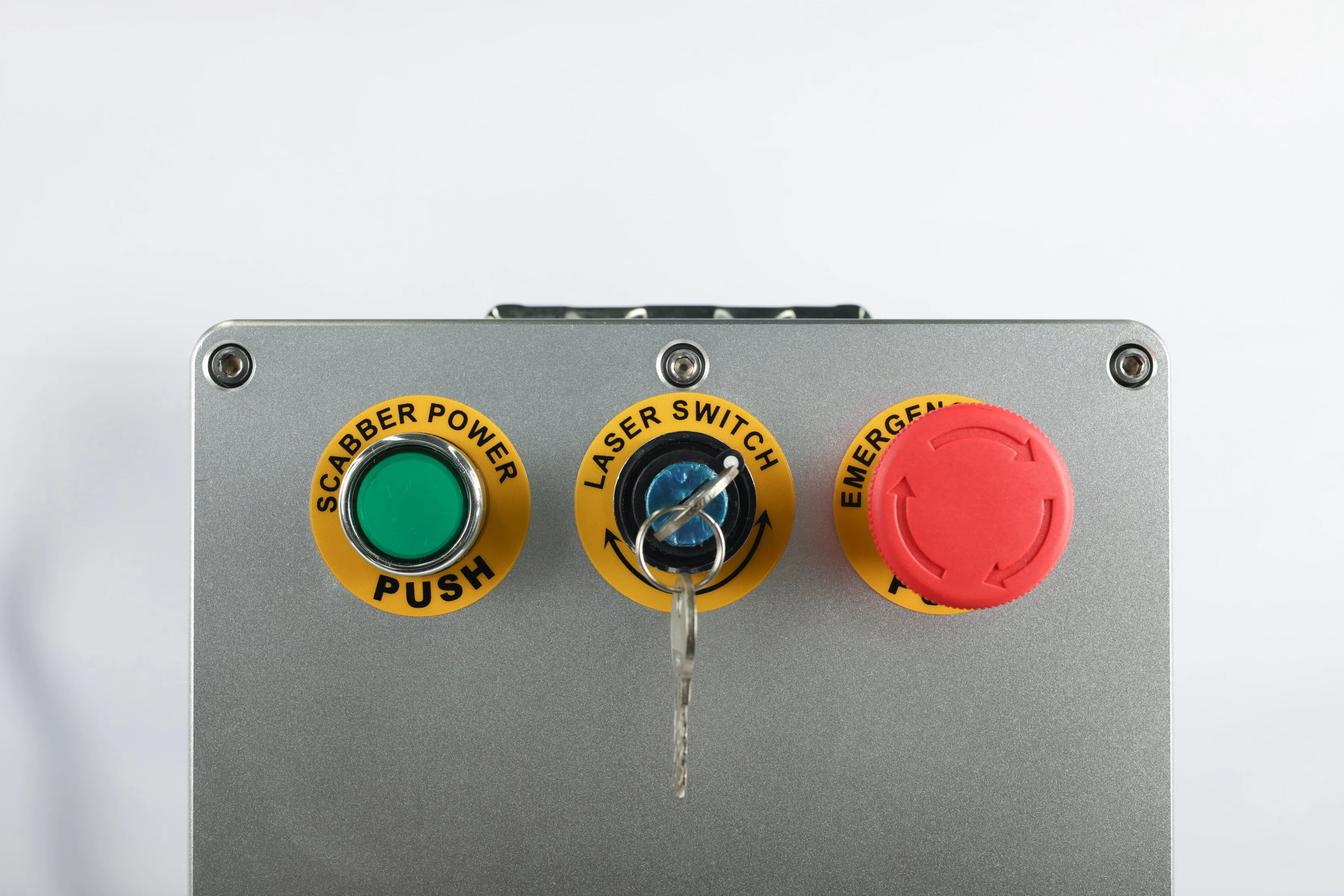 

20 W 110*110 portable fiber Lazer marker box handle, machine laser engraver good price high speed