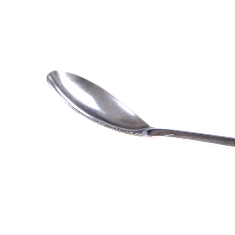 Horn Spoon Medicinal ladle with Spatula Length 200mm Laboratory Supplies drug scraper spoon