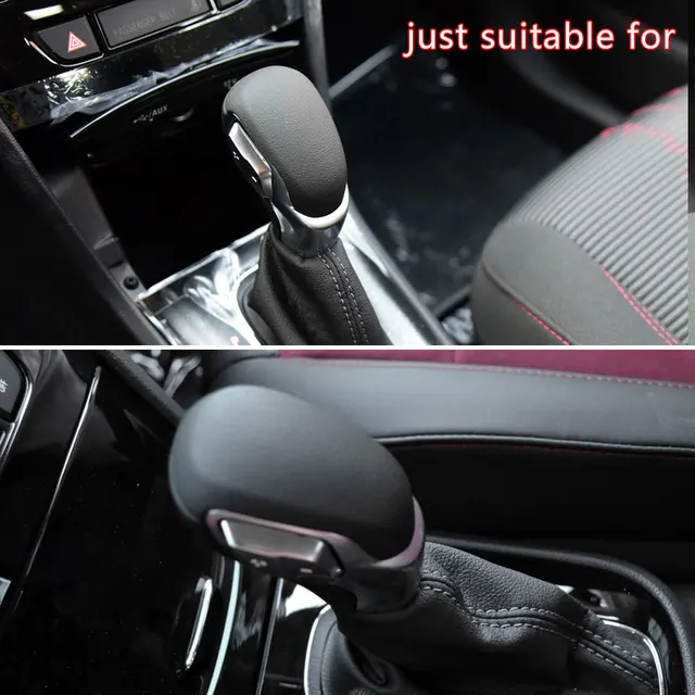Enhance your Buick ENCORE with the For Buick ENCORE Accessories Gear Head Covers Interior Styling Faux Leather Hand-Stitched Shift Knob.