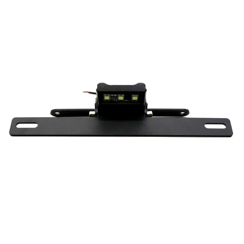 

Motorcycle Rear License Registration Plate Tail Frame Holder Bracket Modified with Led Light for Benelli Leoncino 500 Bj500