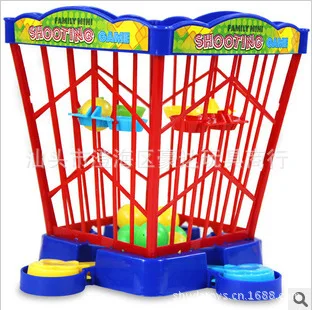 

Toy Le Nest Projection Mini Game Basketball Shot Counter Tabletop Game Parent And Child Interactive CHILDREN'S Intelligence Toys