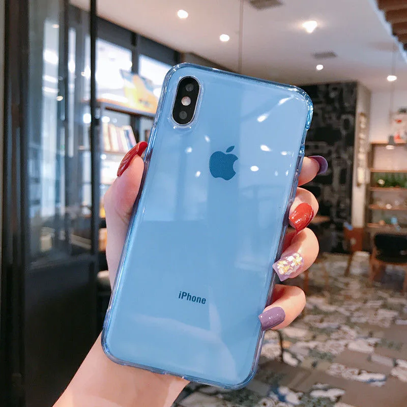 Чехол для iphone 11 оригинальный силиконовый роскошный чехол iPhone 11pro Max 8 7 6s Plus Xr XsMax X Xs