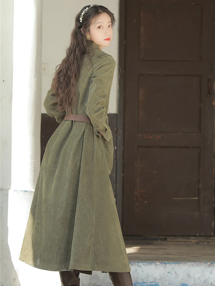 Corduroy dresses restoring ancient ways