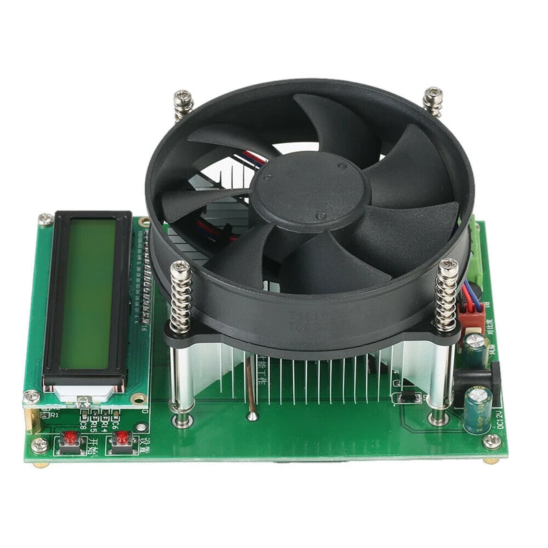 150W электронная ЖК-доска для нагрузочный модуль 60V 10A Батарея разрядки Ёмкость метр тестер