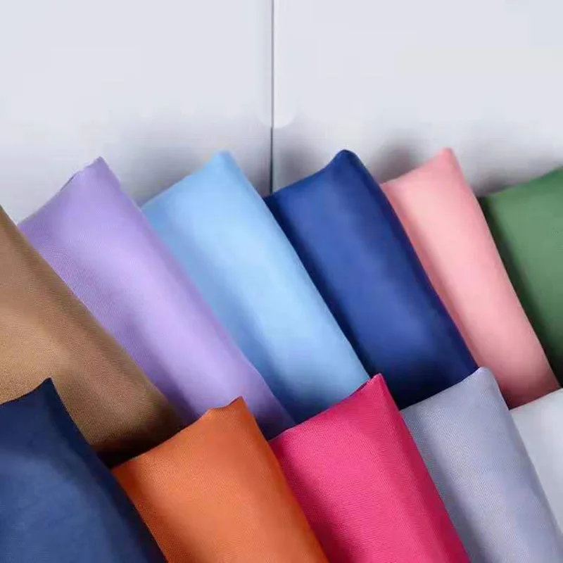 

50X160cm Soft Inside Polyester fabric Organic Material Pure Natural Polyester For Sewing DIY Handmade Clothes Patchwork Fabric