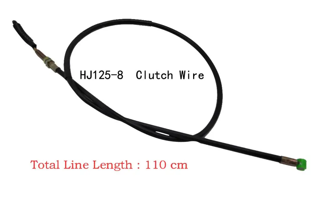 Z009 Motorcycle Throttle Line For Gn1258 Hj1258 Clutch Lever Cable