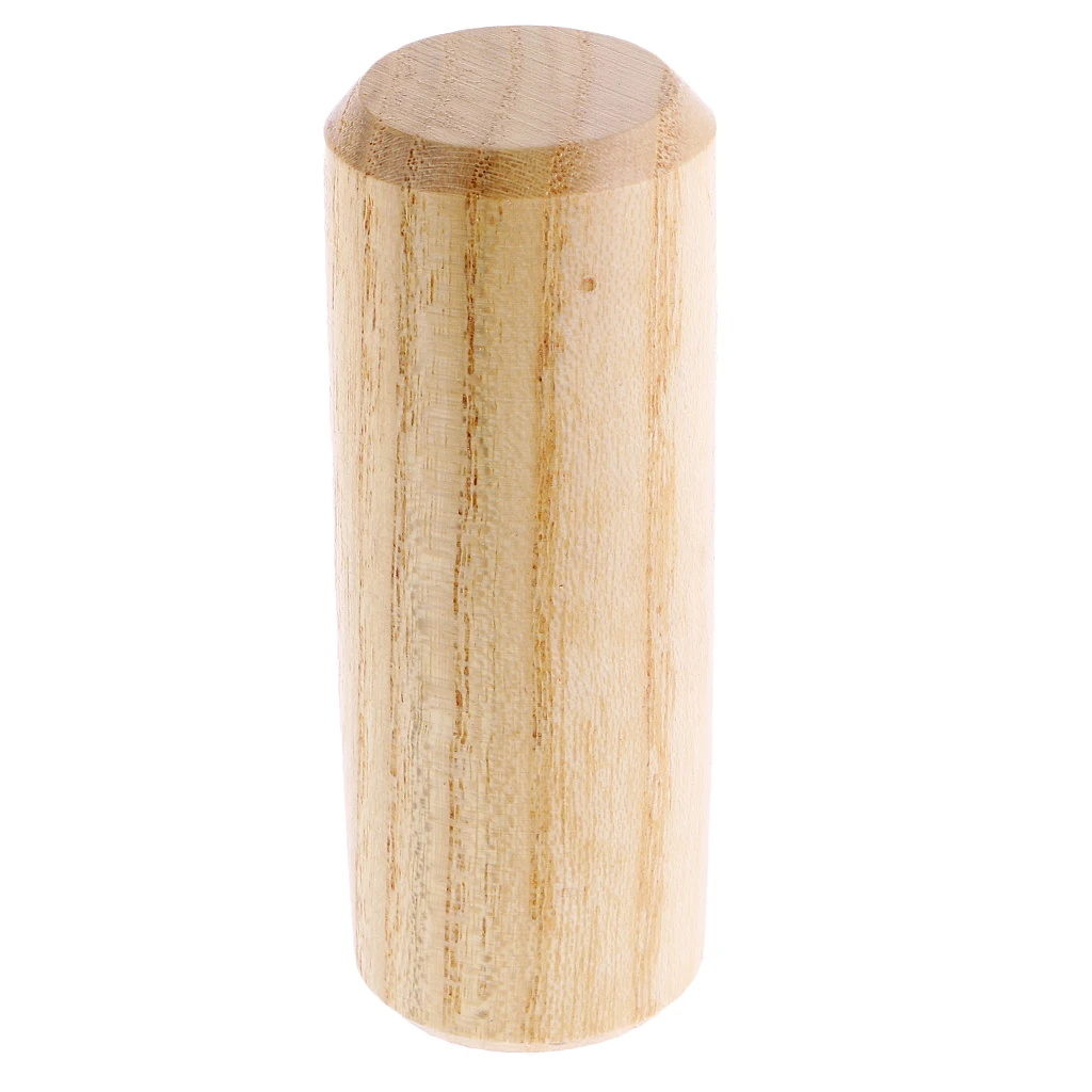 Drum Kit Percussion Round Wooden Sand Shaker Rhythm Maracas Accessories Toy