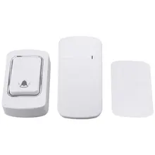 Self-powered Wireless Remote Control Doorbell Pager Wireless Penetration Waterproof Strong Signal Doorbell
