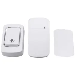 Self-powered Wireless Remote Control Doorbell Pager Wireless Penetration Waterproof Strong Signal Doorbell