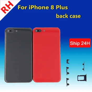 

Replacement Parts for iPhone 8 Battery Cover Rear Housing Case Middle Frame Chassis and Back Glass Cover for iPhone 8 Plus 5.5"