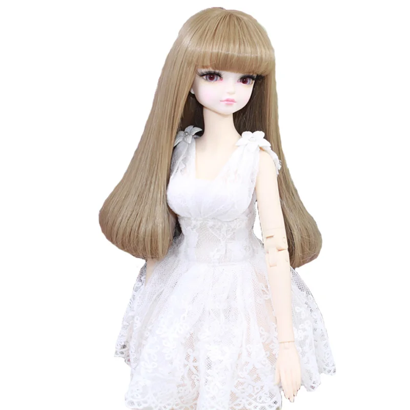Fortune Days 1/4 MMGIRL BJD шарнирное тело с макияжем Новорожденные девочки белое милое
