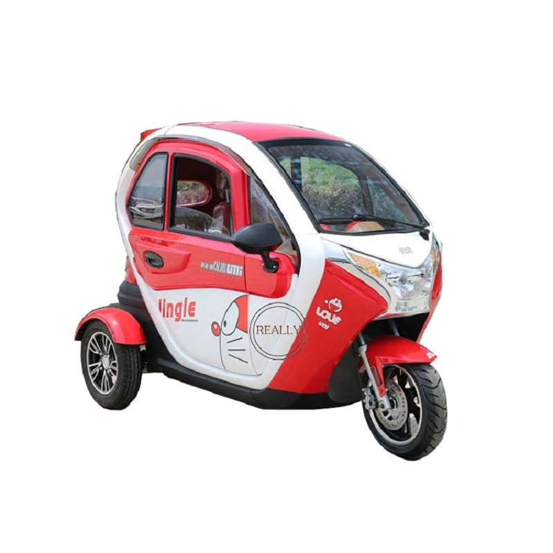 大人用電動三輪車 バッテリー付きトゥクトゥク車 高齢者用モビリティスクーター 3輪 自動車 Food Processors Aliexpress