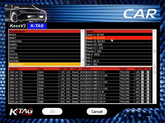car list 4