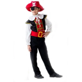 

Carnival costume "Pirate with a hat", 3-5 years old, height 104-116 3639510