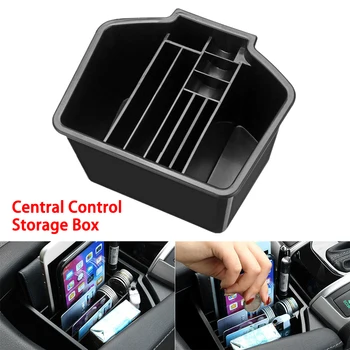 

Car Multifunction Central Console Armrest Storage Box For Honda Civic 2016 2017 2018 Auto Organizer Stowing Tidying