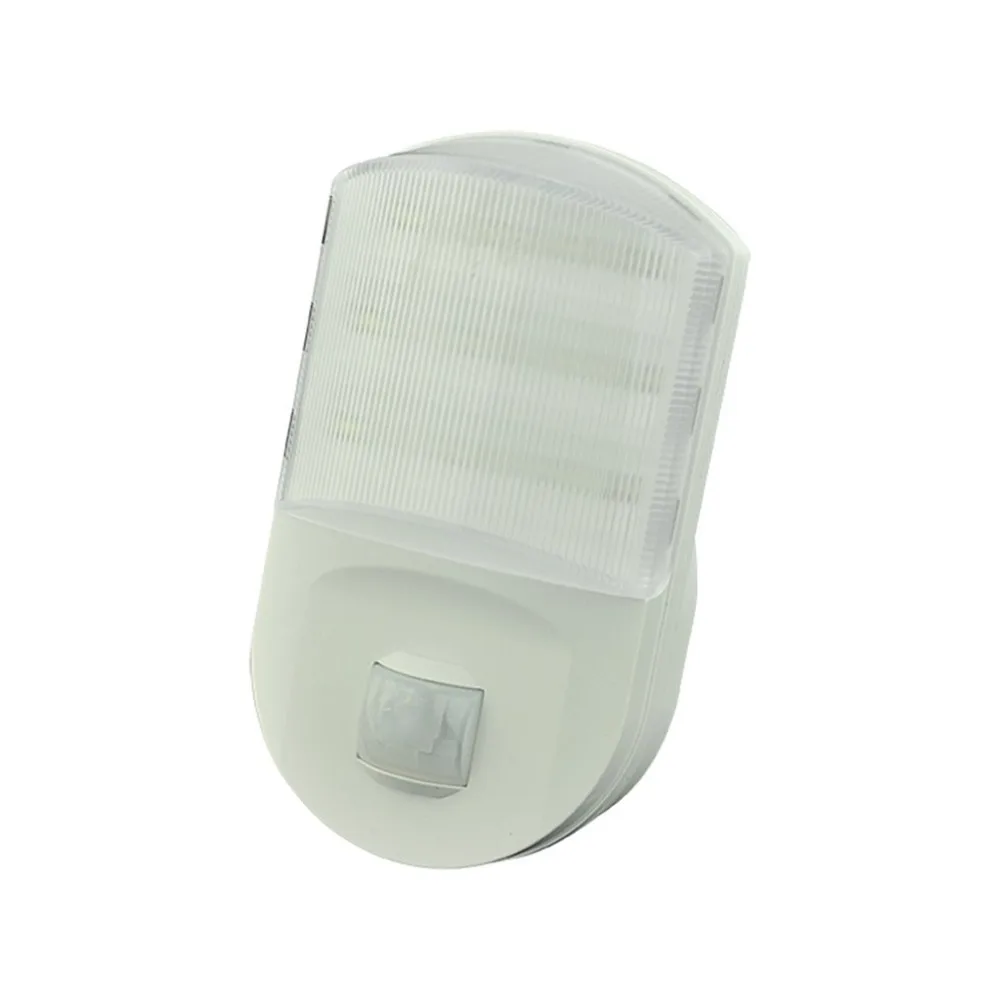 Подключаемый инфракрасный светильник с датчиком движения, светодиодный светильник для прихожей, Ночной светильник, портативный безопасный светильник для спальни