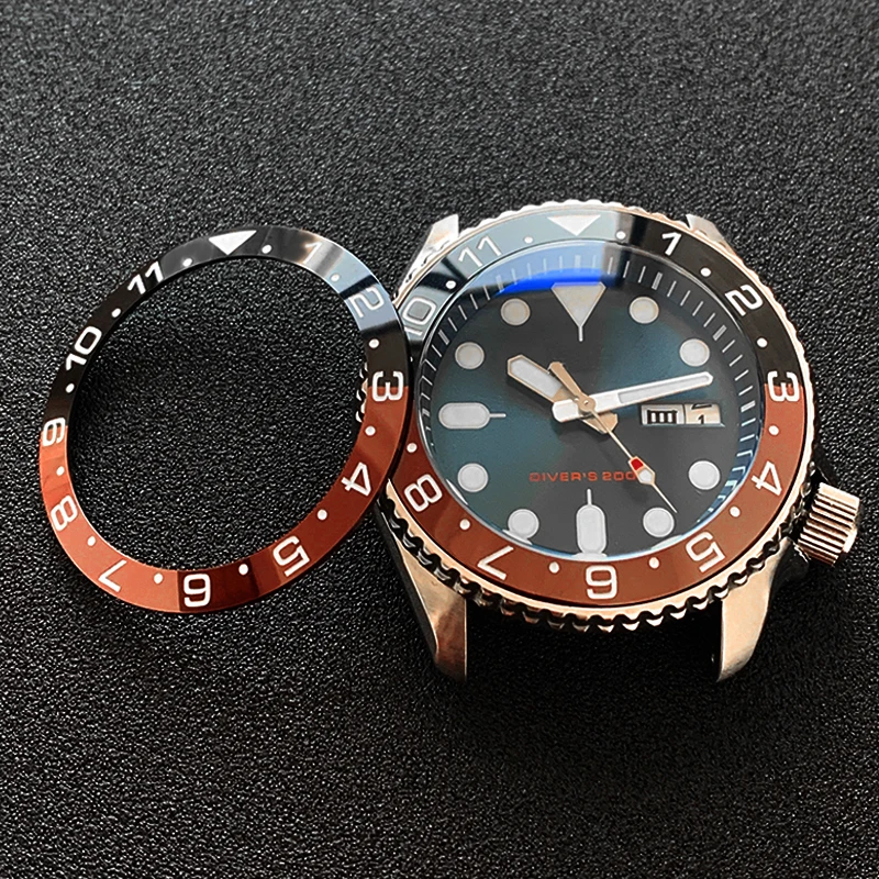 Ceramic Bezel Insert Seiko Samurai | Ceramic Bezel Insert Seiko Skx007 -  Bezel 38 - Aliexpress