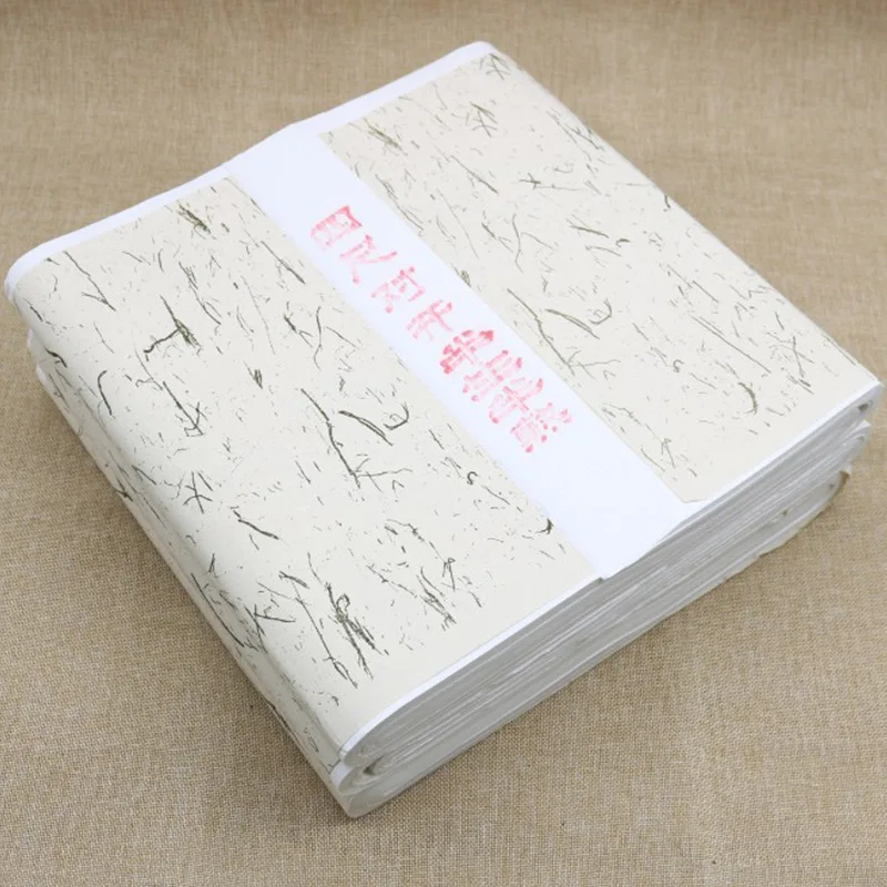 

Four Feet Folio Chinese Art Paper Wholesale Thick Special Net Half-Cooked Xuan Calligraphy Painted Creation Anhui Vintage Chines