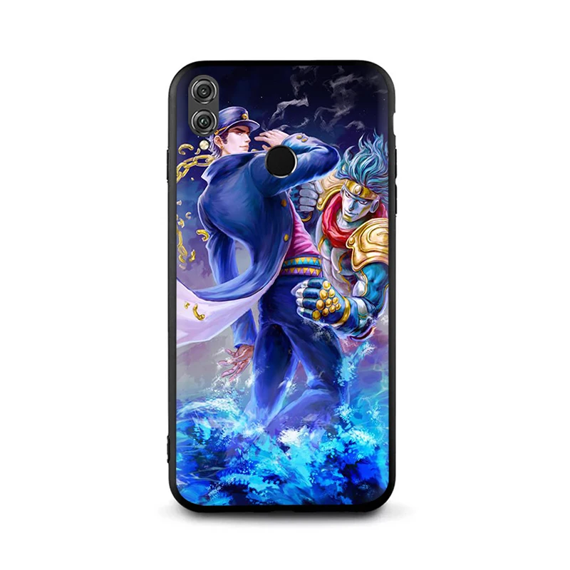 JoJo Jonathan Joestar Мягкий силиконовый чехол для мобильного телефона чехол для Huawei Honor 6a 7A Pro 9 10 Lite 7X 8X 8C - Цвет: B8