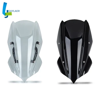 

Motorcycle Windshield Windscreen with Mounting Bracket for Kawasaki Z400 Z250 2019 2020