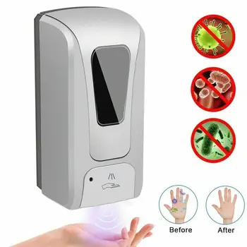 

New 1000ml Automatic Induction Mist Spray Soap Dispenser Disinfection Sterilizing Wall Mounted Hand Cleaner Washer Pump Bottle