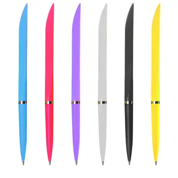 

0.5mm blue ballpoint pens writing pen stationery logistics office supplies