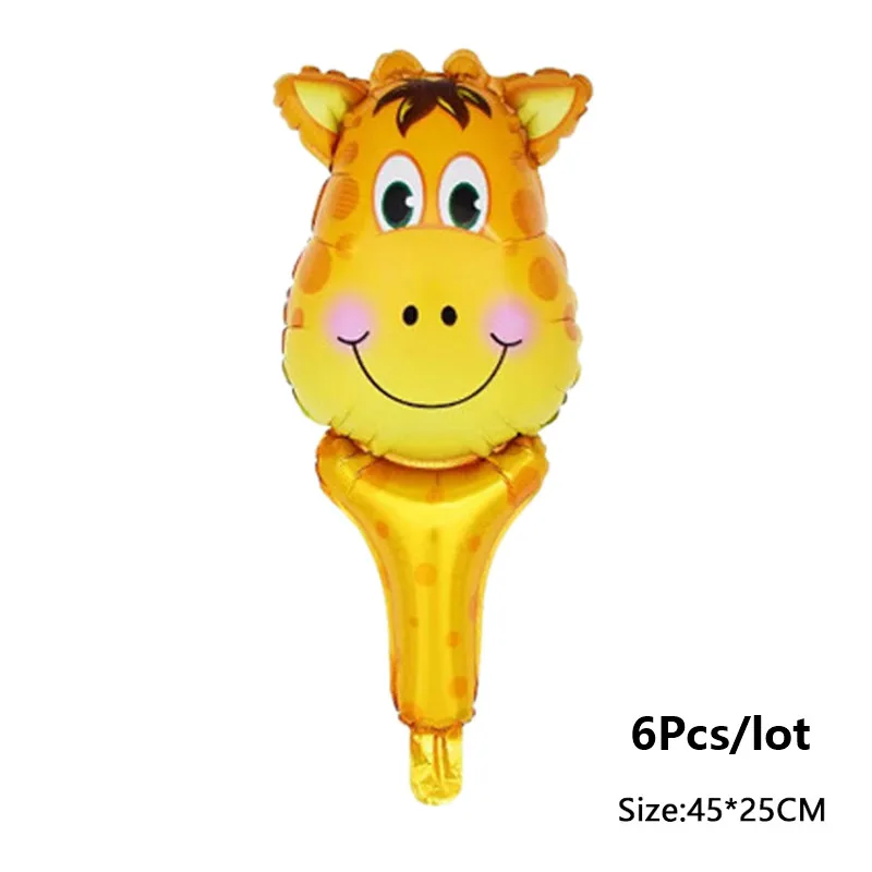 Mini-Giraffe Noel 3D лося фольги Воздушные шары воздушный шар в форме животного День Рождения украшения Детские Рождественские украшения для дома детские игрушки - Цвет: Mini-Giraffe