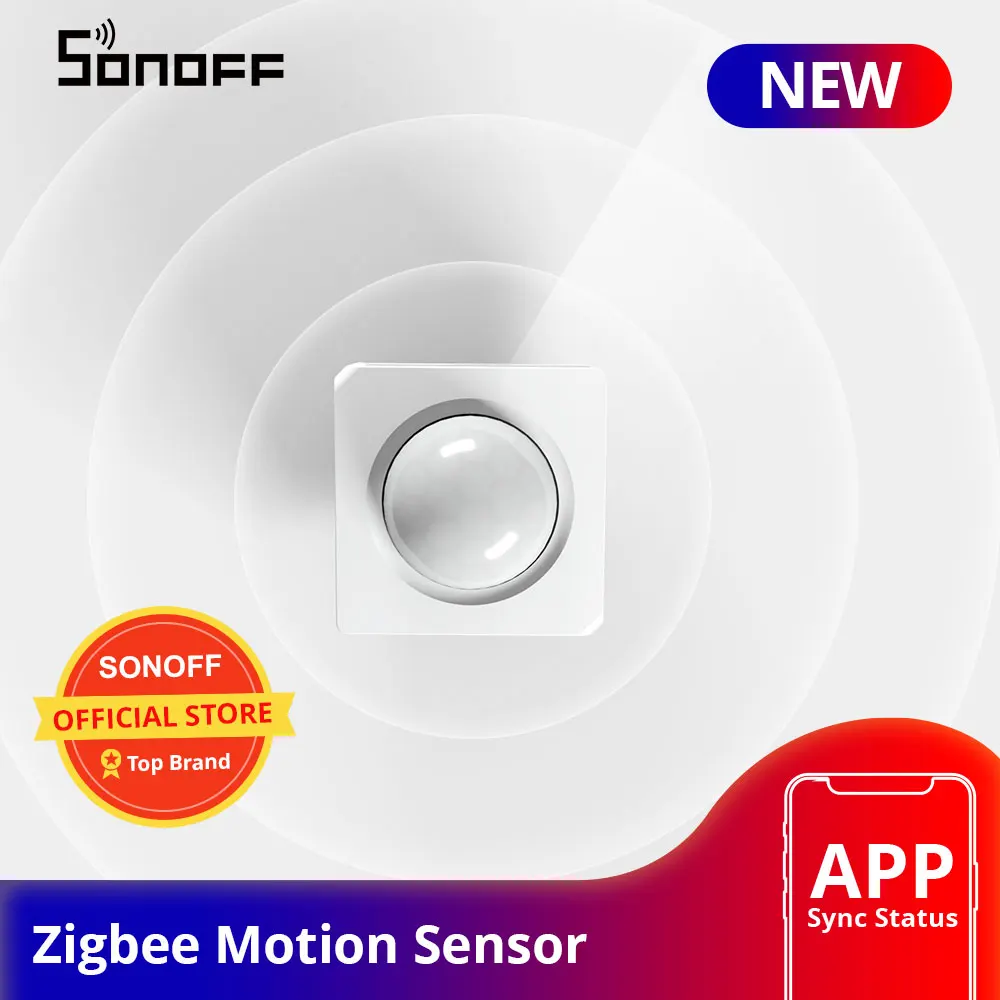 Detector Sensor Sonoff snzb-03 Smart Zigbee Ewelink App Home-Security Zbbridge Work 