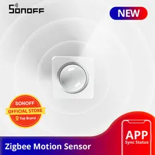 Датчик движения SONOFF SNZB-03 Zigbee Smart ZigBee с приложением eWeLink Датчик движения SONOFF SNZB-03 Zigbee Smart ZigBee с приложением eWeLink
