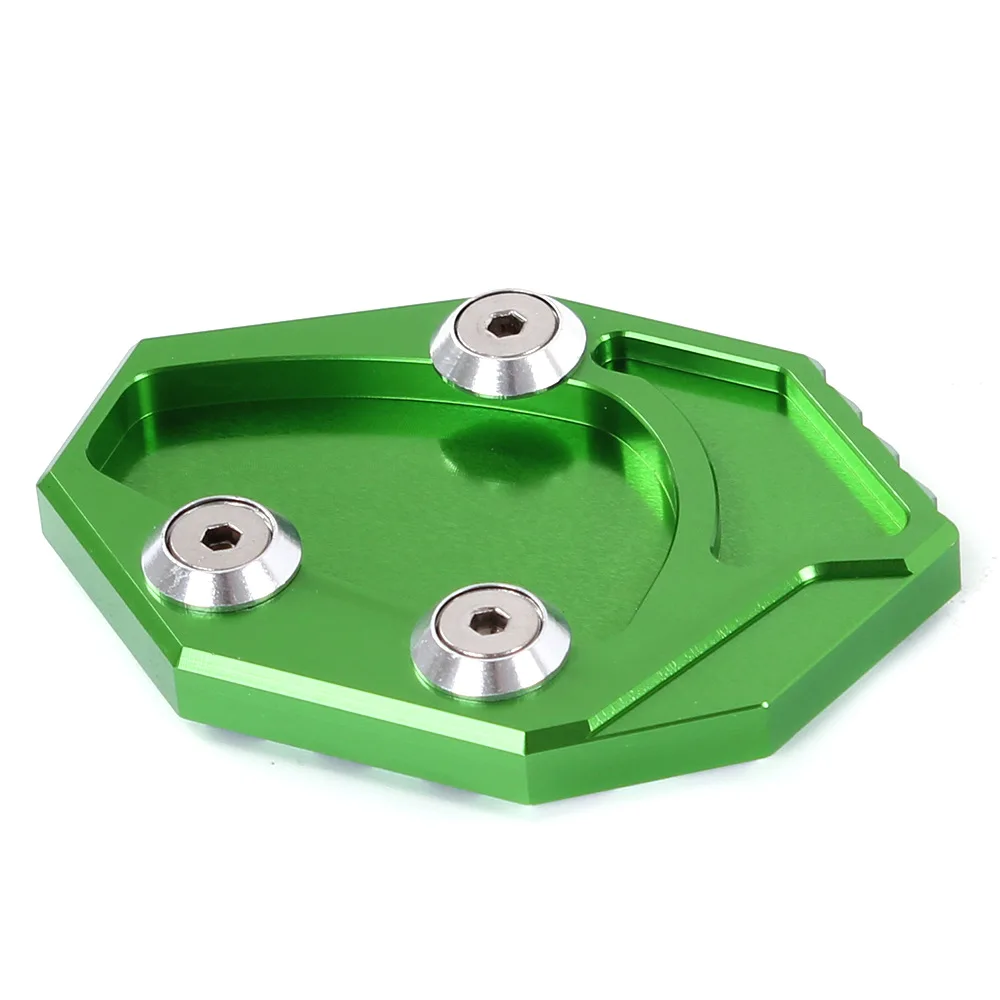 Для KAWASAKI GTR1400 2007- ZX14R 2006- мотоцикл Kickstand Сторона Стенд удлинитель пластина