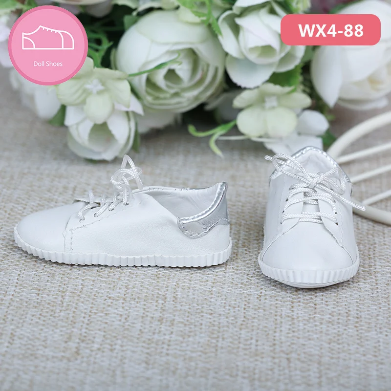Обувь для куклы BJD 1 пара 6 см искусственная кожа модная мини игрушка кружевная